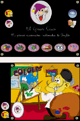 Im&aacute;genes del juego "El Gran Caco"