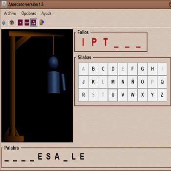 Juego Ahorcado