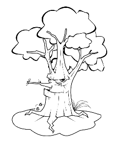 Dibujo de un arbol