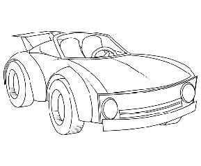 Coche deportivo