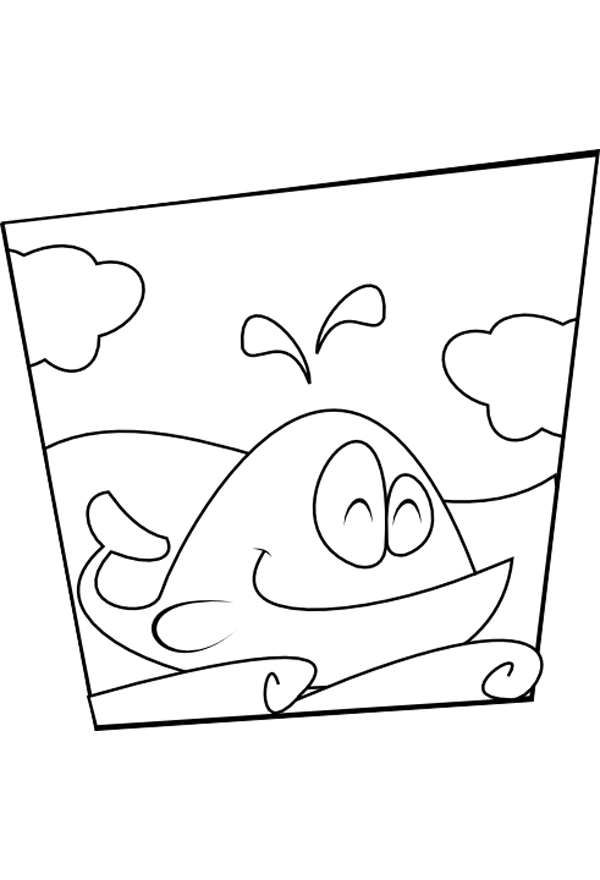 Dibujo de una ballena
