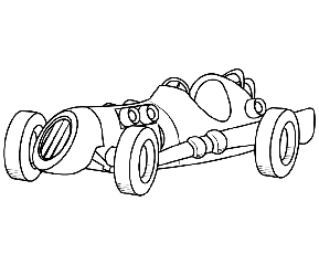 Automovil de carreras
