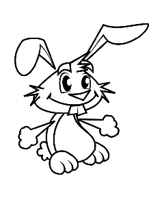 Dibujo de un conejo