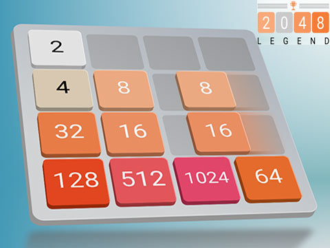 Juego 2048 Legend