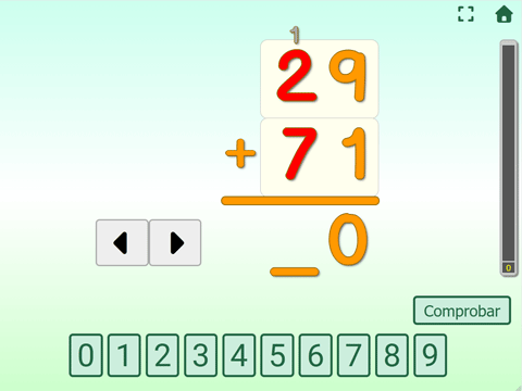 Juego Aprendo a sumar