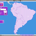 Capitales de Sudam&eacute;rica