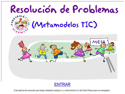 Juego problem&aacute;ticas primaria